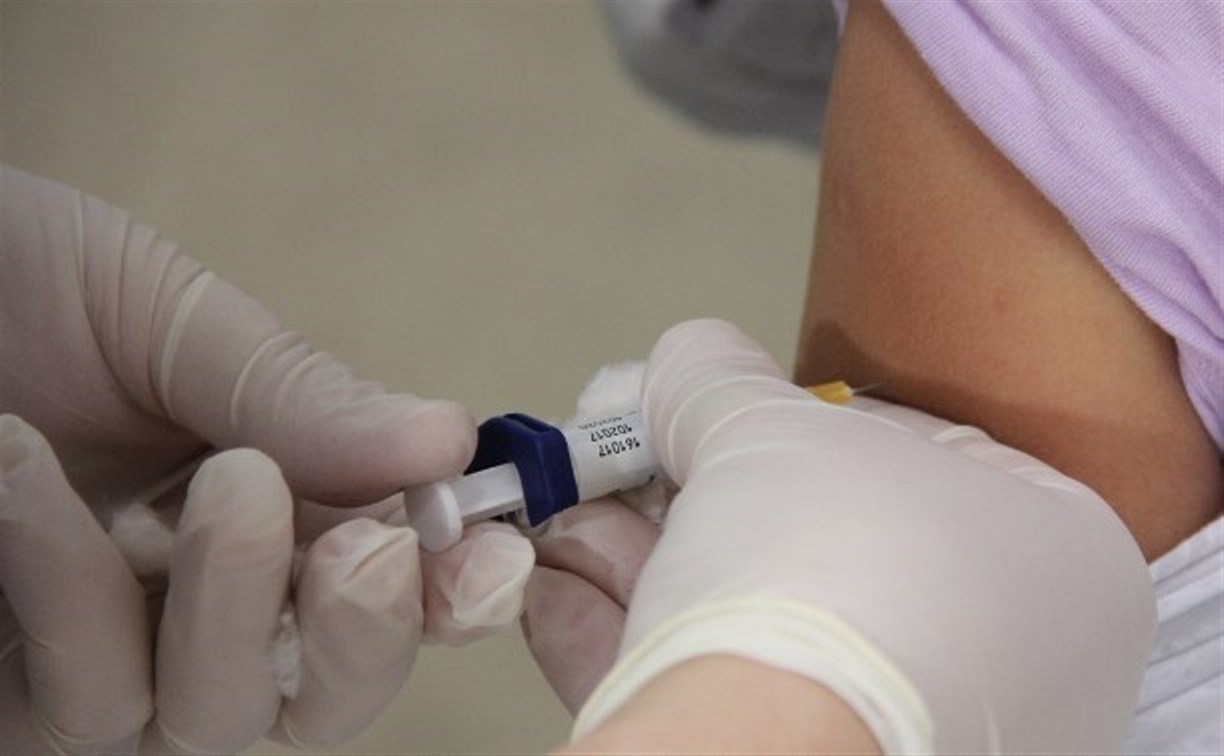 Прививку от гриппа южносахалинцы в выходные смогут сделать в торговых центрах