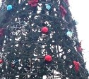 Жители Красногорска расстроились из-за прозрачной новогодней ёлки