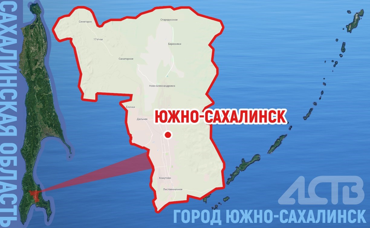 Землетрясения ощутили в Южно-Сахалинске и расположенных рядом населённых пунктах