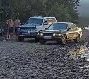"Ни стыда, ни совести": автомобилист на Сахалине прокатился по озеру, где играли дети