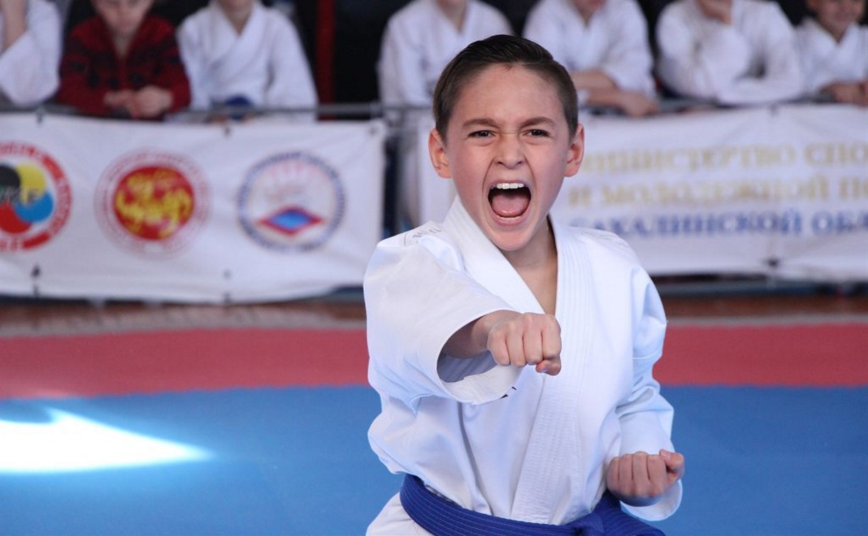 Областной турнир по каратэ WKF, посвященный Дню защитника Отечества, прошел в Южно-Сахалинске