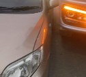 Очевидцев столкновения седана и самосвала ищут в Южно-Сахалинске