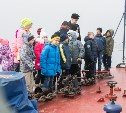 Дети из реабилитационного центра «Маячок» посетили корабль береговой охраны