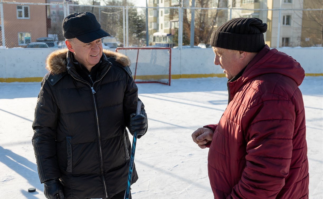 Дворы, тротуары, мусорки: Сергей Надсадин проверил работу городских служб в праздничные дни