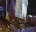 Следователи устанавливают личности мужчин, погибших при пожаре в Южно-Сахалинске