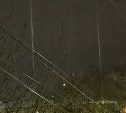 Завораживающее зрелище наблюдали в ночном небе жители Тымовского