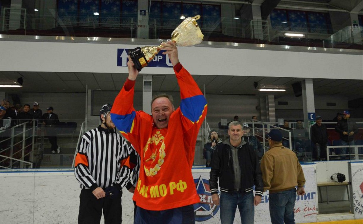 «Корпус II» выиграл Кубок губернатора Сахалинской области по хоккею