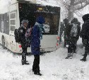 Автобусы в пятницу уже не выйдут на маршруты Южно-Сахалинска
