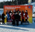 Сахалинские "летающие" лыжники стали лучшими на чемпионате России