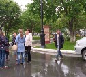 Сотрудников Чехов-центра выгнали на улицу