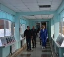 Капремонт на 50 млн рублей и юнармейское посвящение: министр образования посетила школу в селе Сокол