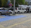 Кроссовер сбил самокатчика в Южно-Сахалинске