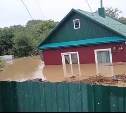 "Страшное зрелище": появилось видео разбушевавшейся реки на Сахалине