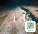 Сахалинка пострадала по вине пьяного пенсионера — он улетел в кювет на микроавтобусе