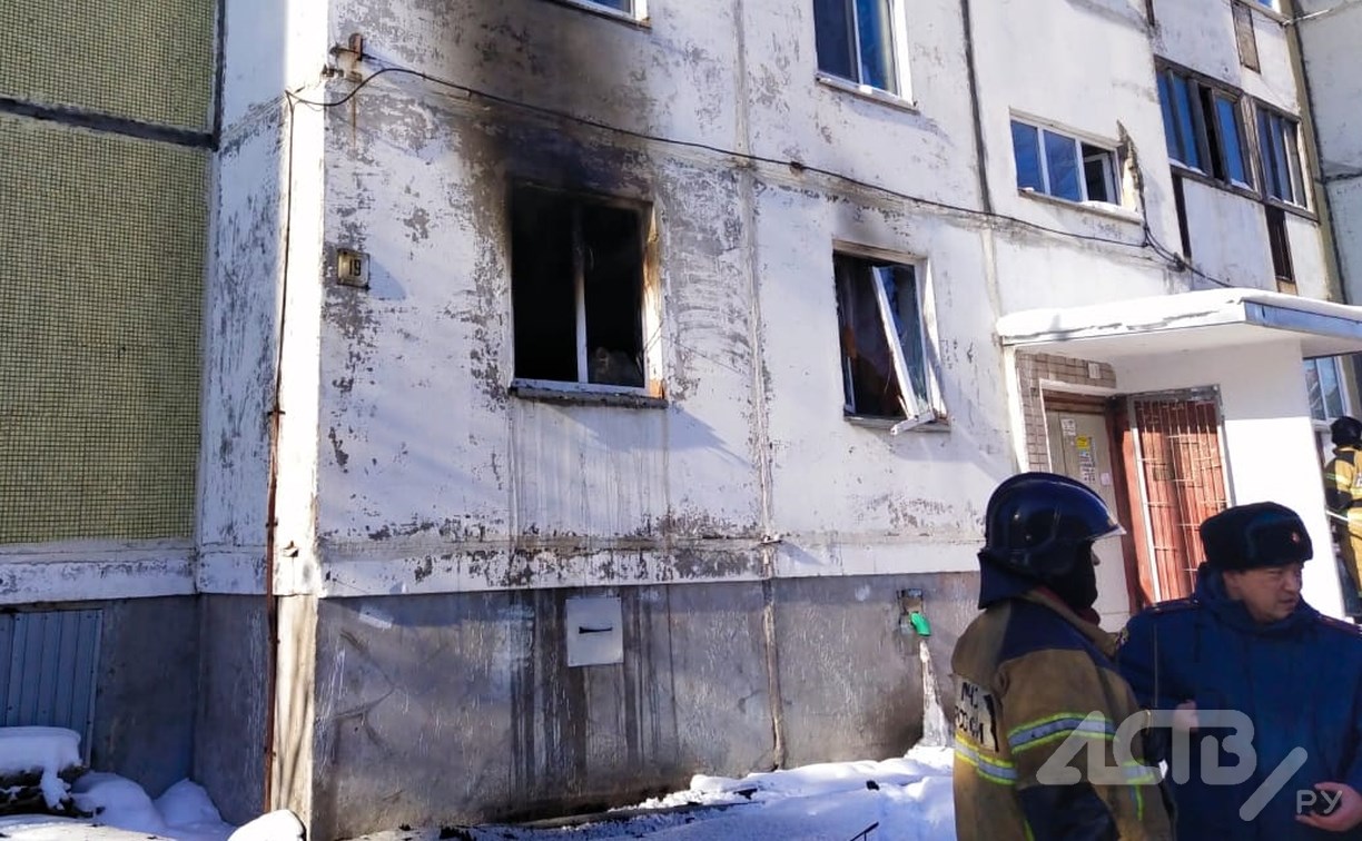 "Баллонов не найдено": стали известны детали смертельного взрыва в многоэтажке Южно-Сахалинска