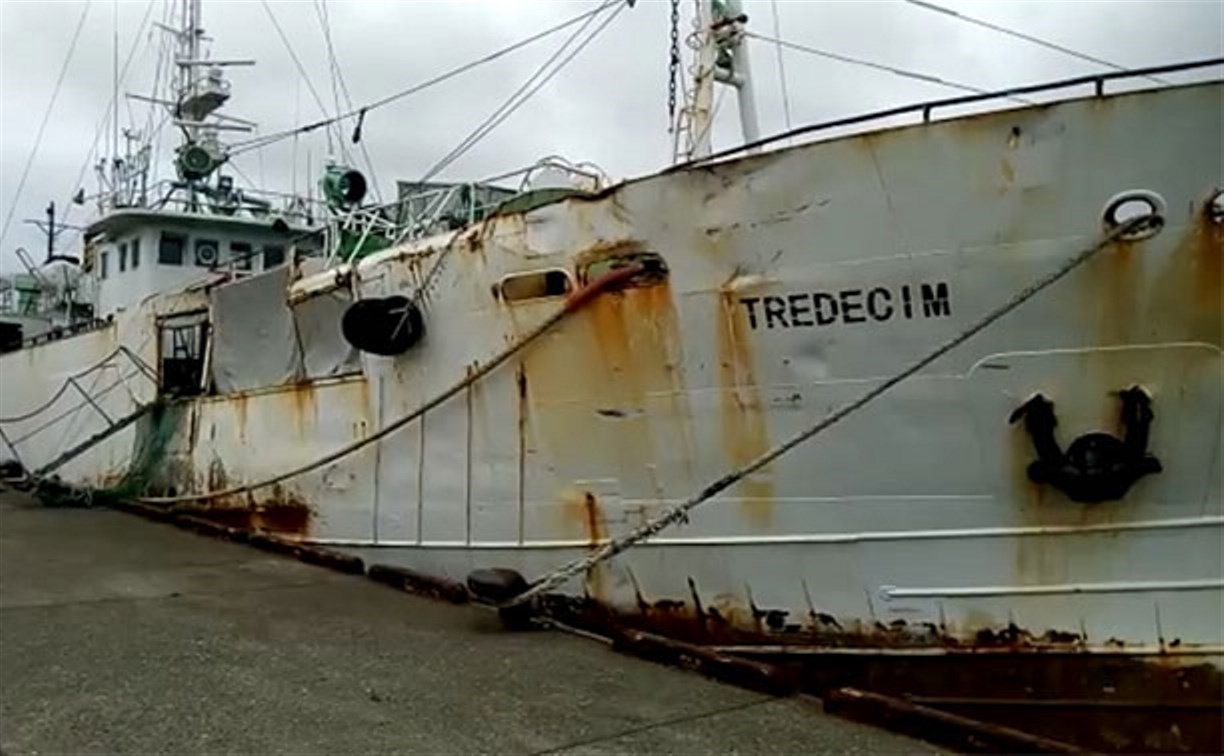 Член экипажа Tredecim: 25 июня в Охотском море произошло ЧП, о котором не говорили