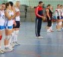 Медали сахалинского чемпионата по волейболу среди женщин оспаривают 6 команд  