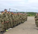 Военно-патриотический лагерь «Честь имею!» впервые заработал на Сахалине