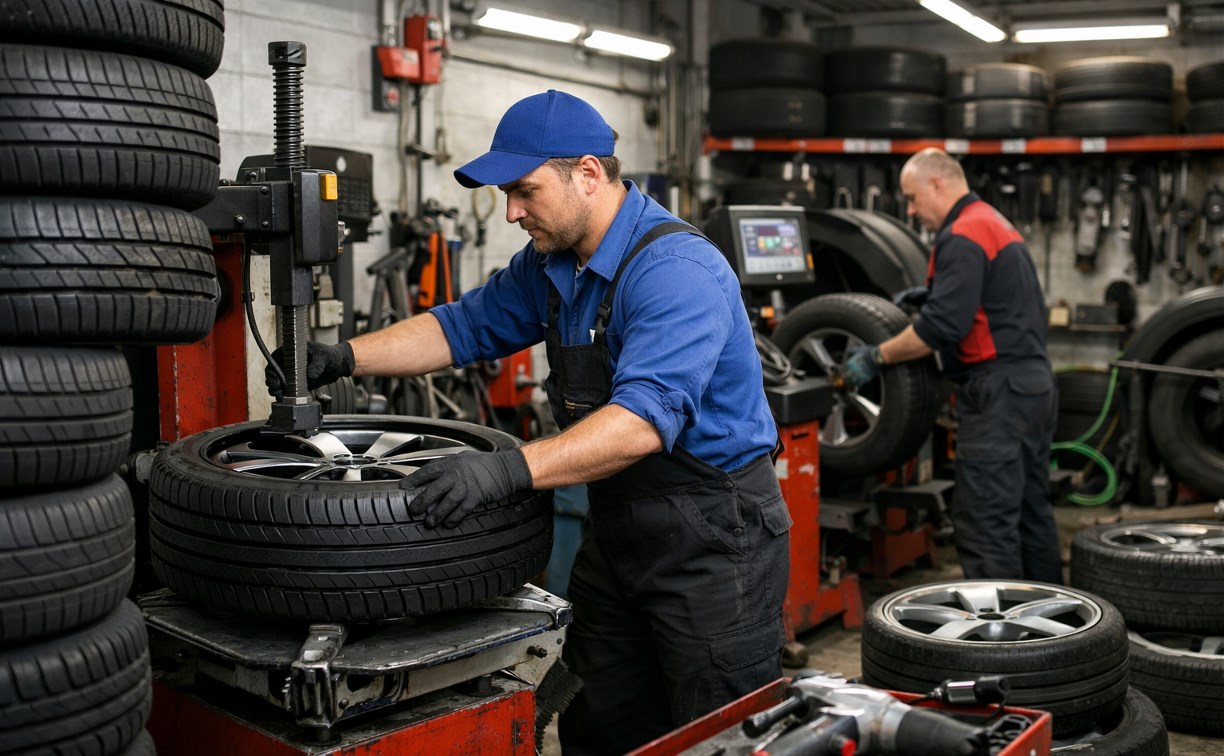 В России могут взлететь цены на шины из-за новых пошлин