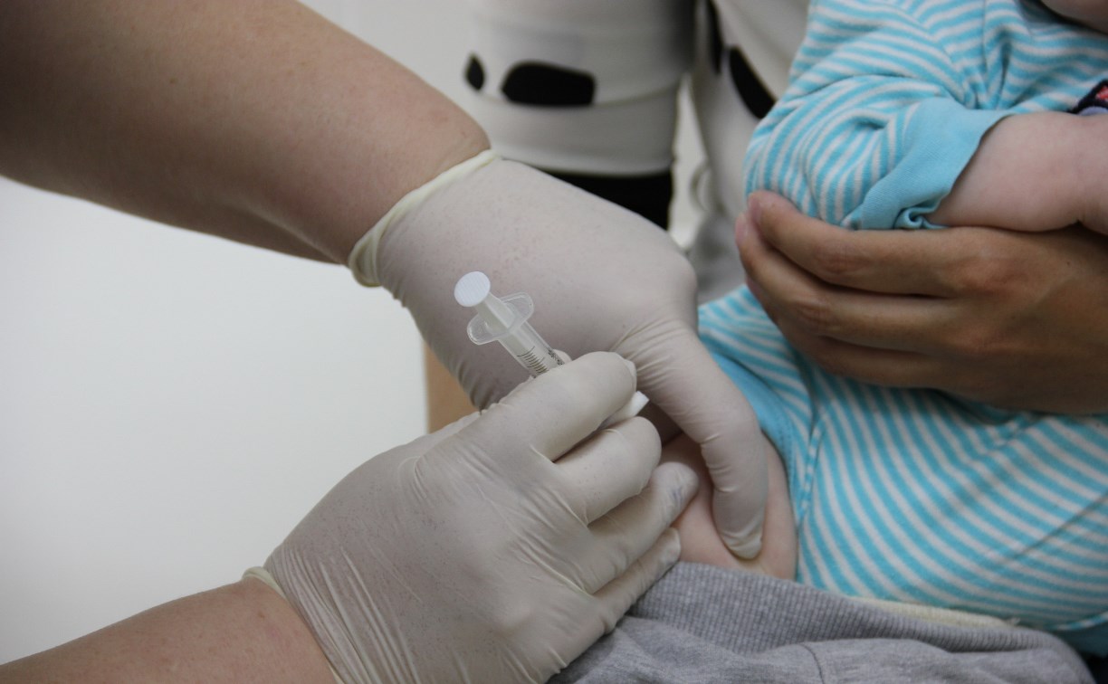 Жителям Сахалинской области впервые сделают прививки от менингита