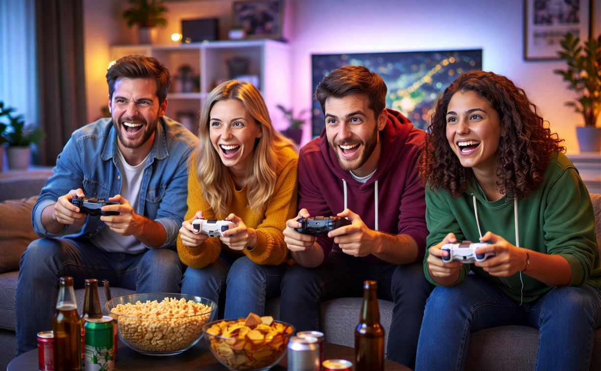 В видеоигры играет около 80% россиян