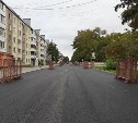 Проезд по улице Чехова досрочно открыли в Южно-Сахалинске 