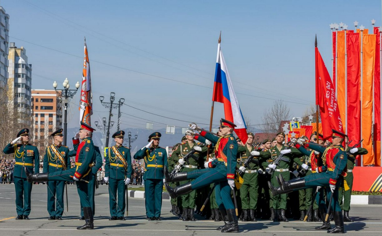 В Южно-Сахалинске в День Победы усилят меры безопасности: правила посещения праздничных мероприятий