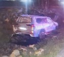 Пьяный  на "Лексусе" врезался во встречку, столб и опрокинулся: подробности ДТП в Южно-Сахалинске 