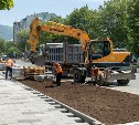 Ремонт проспекта Победы в Южно-Сахалинске завершат в августе