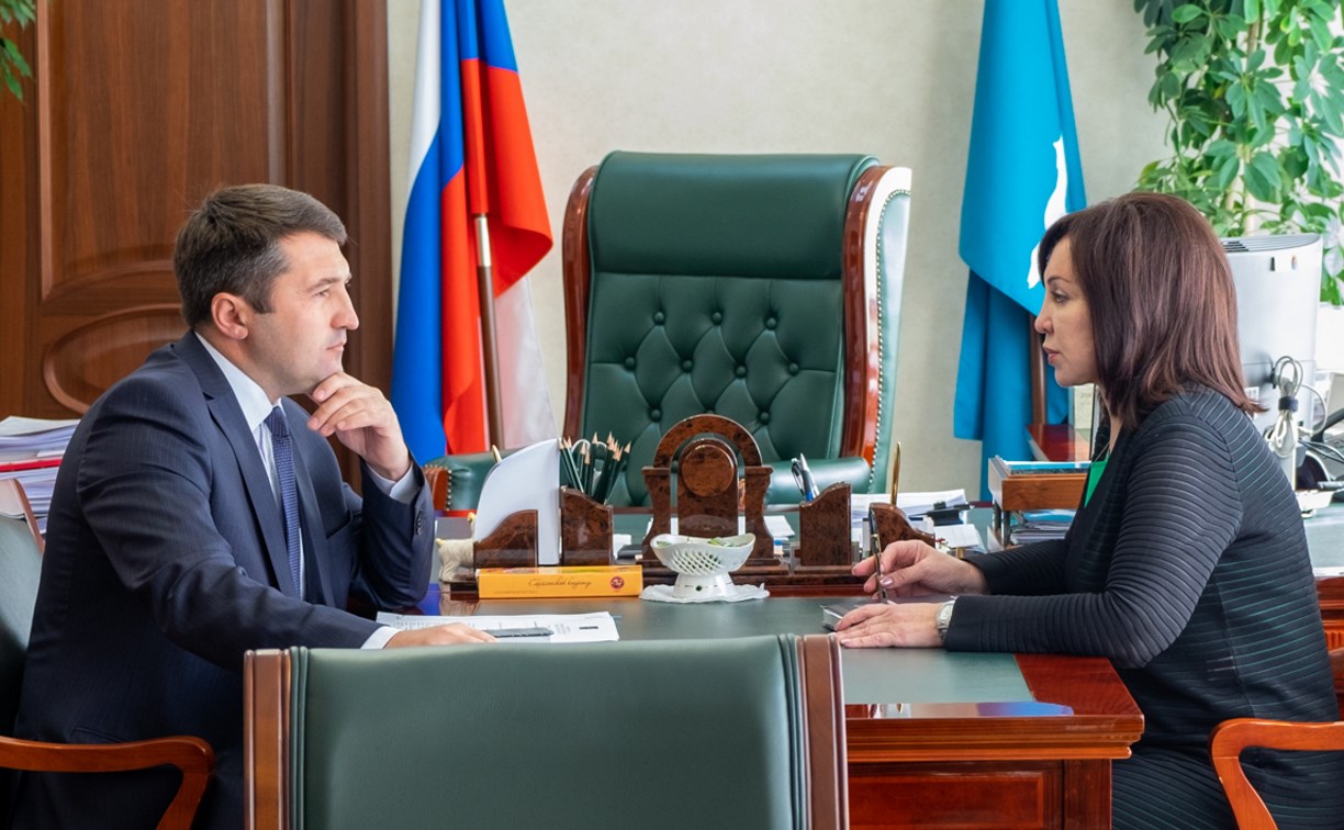 Назначен исполняющий обязанности главы Тымовского