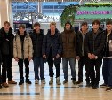 Сахалинские волейболисты отправились на первенство ДФО
