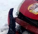 На Сахалине справились с "зимней скользкостью", ставшей причиной 3 ДТП в Стародубском 