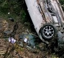 Появились дополнительные кадры с места смертельного ДТП в Южно-Сахалинске