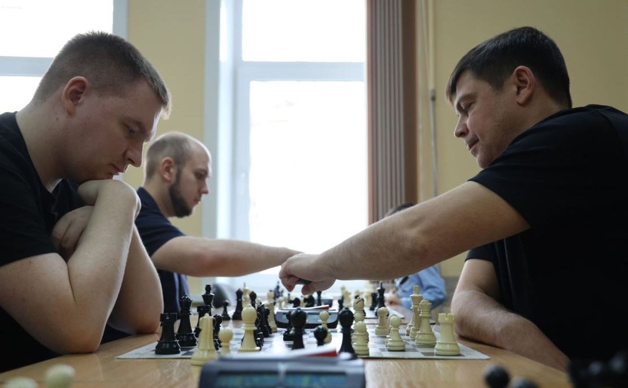 Кубок Губернатора по шахматам завоевала команда Корсаковского района