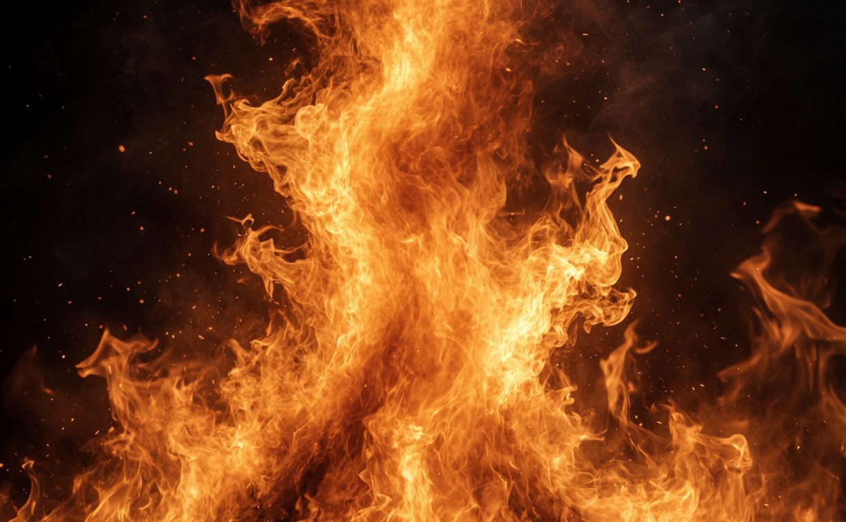 С начала января в пожарах в Южно-Сахалинске погибли два человека