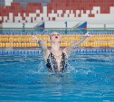 Первое отделение синхронного плавания открыли на Сахалине