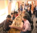 Турнир по шахматам прошел в южно-сахалинском "Преодолении"