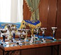 Лучших пожарных и сотрудников ГИМС Сахалинской области наградили