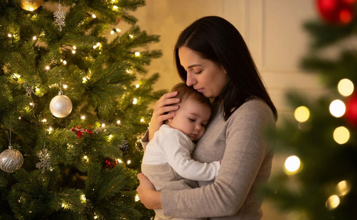 В Сахалинской области детские пособия выплатят перед новогодними праздниками