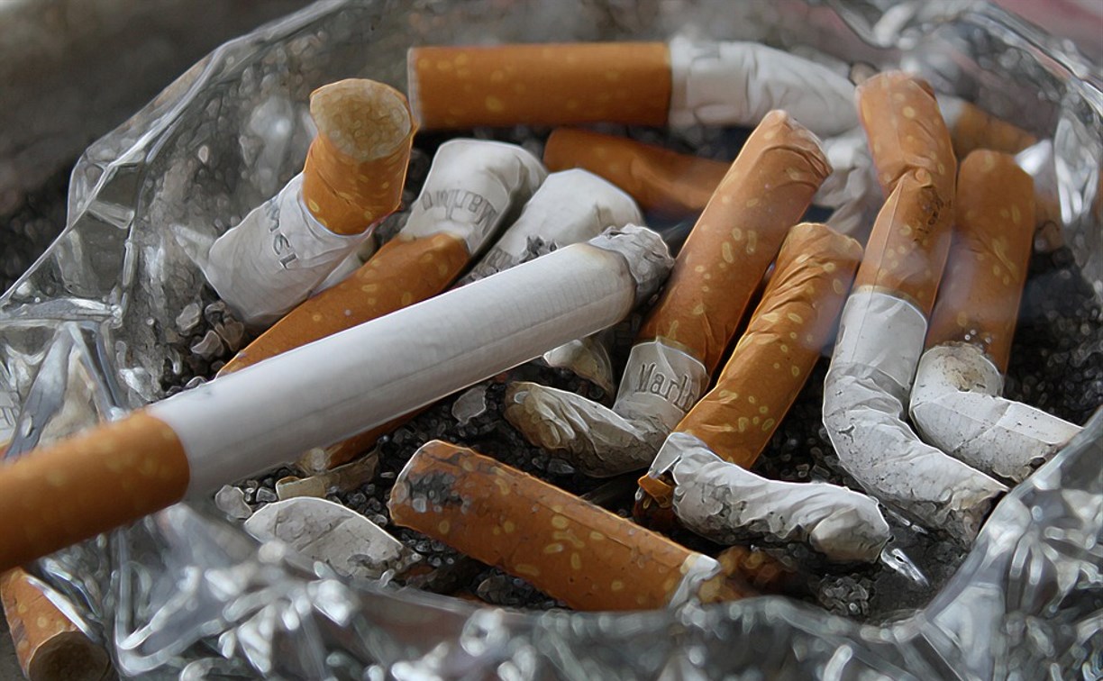 Южносахалинцам помогут расстаться с сигаретами