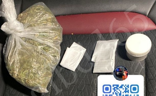 Наркотики у водителя иномарки обнаружили инспекторы ДПС в Южно-Сахалинске