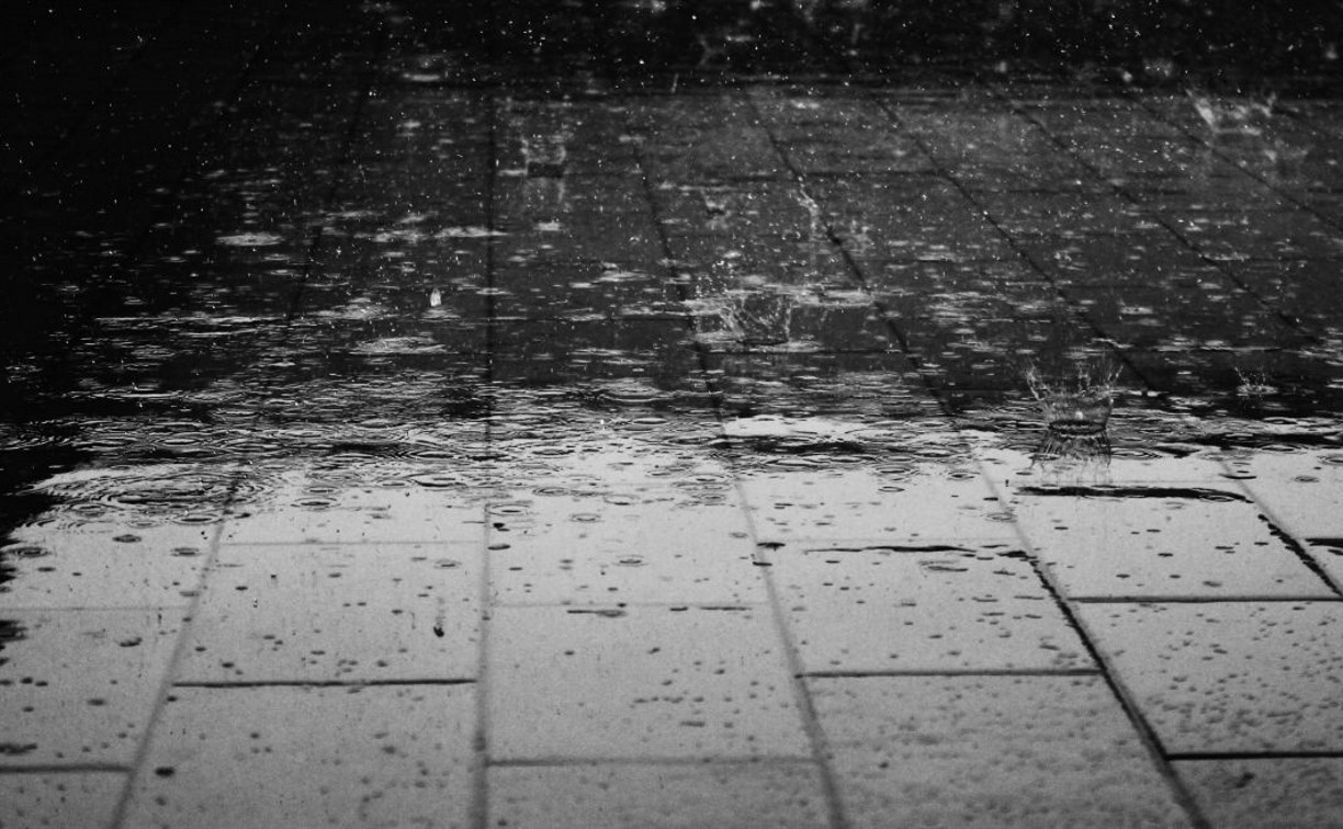 Очень сильные дожди обрушатся на Сахалин