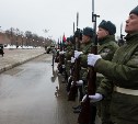 Сахалинские пограничники приняли Эстафету Победы от камчатских коллег