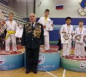 Семь медалей привезли юные сахалинские спортсмены с новогоднего турнира по дзюдо во Владивостоке 
