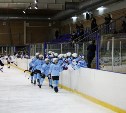 Сахалинские хоккеисты победили на этапе дальневосточного первенства