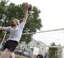 Турнир по пляжному волейболу прошел в Южно-Сахалинске