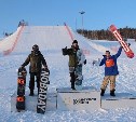 Сноубордисты Сахалина завоевали четыре медали этапа Кубка России