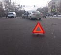 В Южно-Сахалинске ищут свидетелей ДТП в центре города