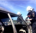 Спасатели сахалинского ПСО обучили коллег из районов эффективному реагированию при ДТП