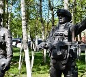 Воины разных поколений встанут плечом к плечу на обновлённом мемориале в Поронайске